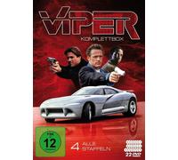 Viper - Komplettbox, Alle vier Staffeln (22 Discs) (DVD)
