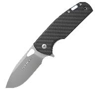 Viper KYOMI Drop Point Satin N690Co, Fibre de Carbone V5938FC