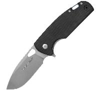Viper KYOMI Drop Point Stonewash N690Co, G10 noir V5940GB