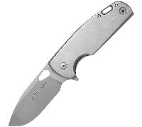 Viper KYOMI Drop Point Stonewash N690Co, titane V5940TI