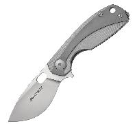 Viper LILLE Drop Point Satin M390, Titane Sablé V5962TITI