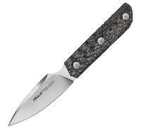 Viper MIRROR1 Spear Point Satin M390, Fibre de Carbone, Étui en Cuir VT4058CF