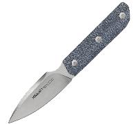 Viper MIRROR1 Spear Point Stonewash M390, Denim Canvas Micarta VT4060CD