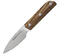 Viper MIRROR2 Drop Point Satin M390, Bois de Bocote, Étui en cuir VT4062BC