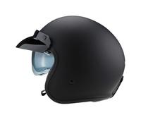 Viper Motorcycle Helmet with Inner Sun Visor RSV06 Plus Open Face Jet Motorbike Helmets for Adult - Motorbike Rider Road Legal ECE2206 Approved for Cruise Bike Chopper Moped Electric Scooters - L