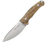 Viper NORDLYS Drop Point Satin N690Co, Bois de Bocote, Étui en Cuir VT4046BC