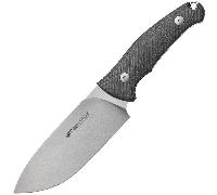 Viper RANGER Drop Point Stonewash N690Co, SureTouch G10 Noir, Étui en cuir VT4054GG