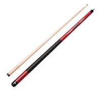 Viper Revolution adhérence Pro 147,3 cm 2 pièces de Billard/Billard, Rouge métallique