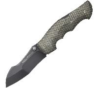 Viper Rhino-1 Dark Stonewashed, Green Canvas Micarta V5905CV