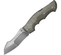 Viper Rhino-1 Stonewash, Micarta Canvas Vert V5903CV