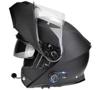 Viper RSV191 Flip Front Helmet (Matt Black,L)