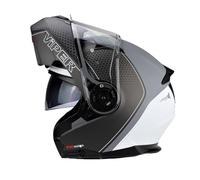 Viper RSV345 Flipup Helmet (Trik Black/White,S)