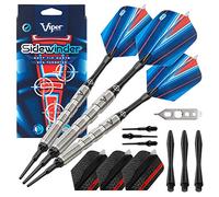 Viper Sidewinder 80% tungstène Fléchettes à Pointe Souple, 18 grammes