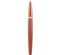 Viper - Stylo Plume Marron Guilloche - Corps En Aluminium - Résistant Et Élégant - Garantie 5 Ans