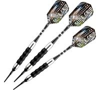 Viper Sure Grip Fléchettes à Pointe Souple, Noir