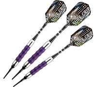 Viper Sure Grip Soft Tip Darts, Purple, 16 Grams