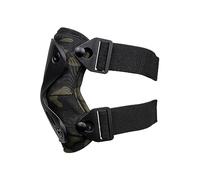 Viper TACTICAL Genouillères Hard Shell, légères 310 g pour le travail avec mousse antidérapante et sangles à dégagement rapide - Idéal pour airsoft, paintball, chasse - V-Cam Noir