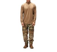Viper TACTICAL - Haut à Manches Longues Mesh-Tech - Coyote - L