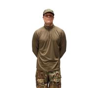 Viper TACTICAL - Haut à Manches Longues Mesh-Tech - Vert - XL