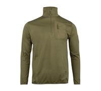 Viper TACTICAL Haut technique en polaire à couche intermédiaire, Vert, S
