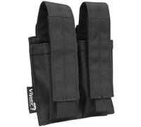 Viper TACTICAL - Porte-Chargeur Double - pour Pistolet - Noir