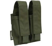 Viper TACTICAL - Porte-Chargeur Double - pour Pistolet - Vert