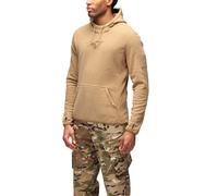 Viper TACTICAL - Sweatshirt à Capuche - pour Homme - en Polaire - Coyote - S