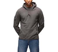 Viper TACTICAL - Sweatshirt à Capuche - pour Homme - en Polaire - Gris Titane - L