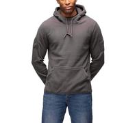 Viper TACTICAL - Sweatshirt à Capuche - pour Homme - en Polaire - Gris Titane - S