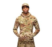 Viper TACTICAL - Sweatshirt à Capuche - pour Homme - en Polaire - V-Cam - L