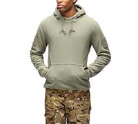 Viper TACTICAL - Sweatshirt à Capuche - pour Homme - en Polaire - Vert - L