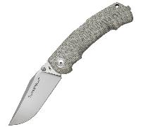 Viper TURN Essential Clip Point Satin M390, Micarta Canvas Verte V5988CG