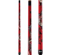 Viper Underground Queue de Billard/Billard 2 pièces Motif Dragon 510 g 147,3 cm