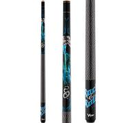 Viper Underground Queue de Billard/Billard 2 pièces Rock & Roll 595 g 147,3 cm