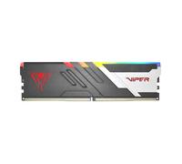Viper Venom RGB DDR5 RAM 16 Go (1X16 Go) 6000MT/s CL30 UDIMM Desktop Gaming Memory Module - PVVR516G60C30