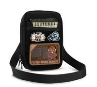 VIPERADE CHS3 Sac à bandoulière avec bandoulière réglable, pochette tactique EDC, pochette de ceinture Molle, sac banane EDC, sac banane pour homme