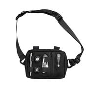 VIPERADE CHW2 Sac Banane pour Homme avec 7 Poches, Sac de Ceinture Utilitaire EDC, Sac de Hanche extérieur, Sangle réglable, Sac Banane en Nylon pour Voyage, randonnée, Camping