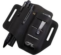 VIPERADE PJ8 - Fourreau en Cuir pour Outil EDC, Poche Ceinture, pour Ranger Lampes De Poche, Couteaux Utilitaires pour Leatherman, Pinces, Stylos Et Plus Encore