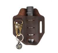 VIPERADE PJ9 Plus EDC éTui en Cuir Multi-Outils, Adapté Aux Outils De Tous Les Jours Tels Que Couteau Pliant, Lampe De Poche, Etc., Pochette De Ceinture