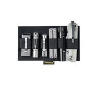 VIPERADE PL10 EDC Insert Elastic Panel, Mini EDC Organiseur Accessoires Support avec Crochet, Organiseur Élastique pour Sac à Dos, Organiseur Modulaire Tactique pour Équipements EDC