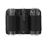 VIPERADE PL6 Organiseur EDC Élastique, Panneau Boucle Modulaire, Pochette Scratch (M-1 pièce)