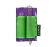 VIPERADE PL6 Organiseur EDC modulaire Tactique, Panneau de Poche élastique avec Crochet au Dos, Fixation pour Sac à Dos, Gilet Tactique, Sac