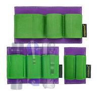 VIPERADE PL6 Organiseur EDC modulaire Tactique, Panneau de Poche élastique avec Crochet au Dos, Fixation pour Sac à Dos, Gilet Tactique, Sac