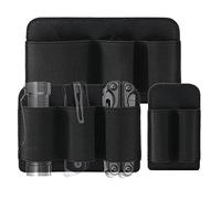 VIPERADE PL6 Organiseur élastique EDC Petit Insert d'organisation Scratch, Panneau de Boucle élastique modulaire, Pochette élastique EDC, Panneau d'organisation Scratch (SML-3 pièce)