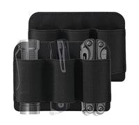 VIPERADE PL6 Organiseur élastique EDC Petit Insert d'organisation scratch, Panneau de Boucle élastique modulaire, Pochette élastique EDC, Panneau d'organisation scratch (M-2 pièce)