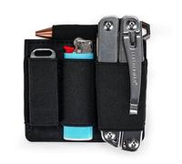 VIPERADE PL7 Organiseur élastique EDC Petit Insert de Rangement Scratch avec 4 Poches élastiques, Pochette élastique EDC, étui de Rangement Multi-Outils, Panneau de Rangement Scratch - M