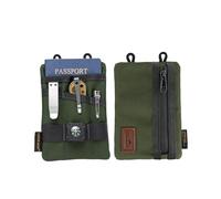 VIPERADE VE1 EDC Organiseur de Poche à Outils, Petite Pochette EDC avec 5 Poches, Petite Pochette de Rangement en Nylon pour Lampe de Poche, Outils Multiples, Stylo, carnet