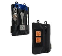 VIPERADE VE1-P EDC Sac à Outils Organiseur EDC Pochette Petits Sacs EDC Organiseur de Poche Sac Multi-Outils en Nylon Petit pour Lampe de Poche, Couteau, Stylo, carnet
