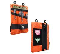 VIPERADE VE1-P EDC Sac à Outils Organiseur EDC Pochette Petits Sacs EDC Organiseur de Poche Sac Multi-Outils en Nylon Petit pour Lampe de Poche, Couteau, Stylo, carnet