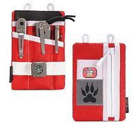 VIPERADE VE1-P EDC Sac à Outils Organiseur EDC Pochette Petits Sacs EDC Organiseur de Poche Sac Multi-Outils en Nylon Petit pour Lampe de Poche, Couteau, Stylo, carnet